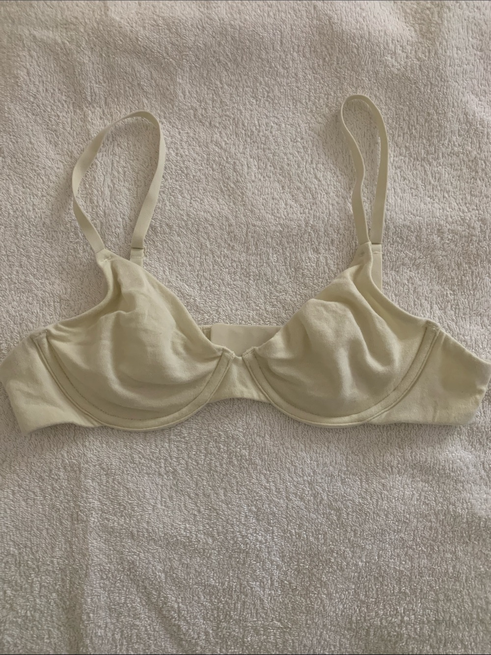 Skims cotton bra! 34B new
